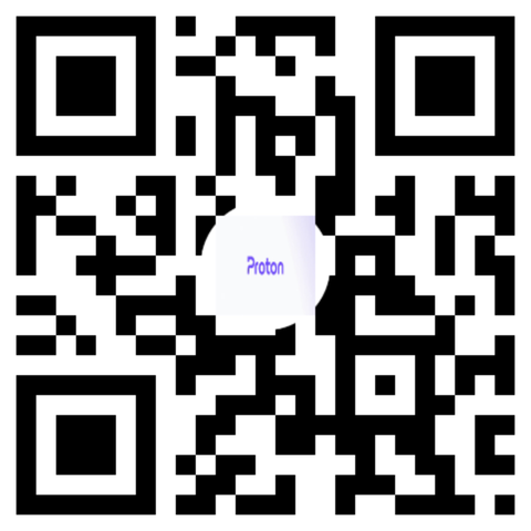Kod QR: adres Proton Mail tazair@proton.me